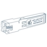 10G SFP+ T optical transceiver line drawing — TenFourOptics