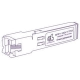 10G SFP+ T optical transceiver line drawing — TenFourOptics