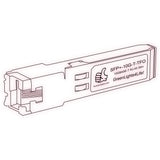 10G SFP+ T optical transceiver line drawing — TenFourOptics