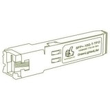 10G SFP+ T optical transceiver line drawing — TenFourOptics