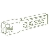 10G SFP+ T optical transceiver line drawing — TenFourOptics