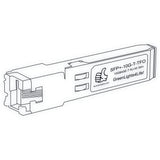 10G SFP+ T optical transceiver line drawing — TenFourOptics