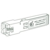 10G SFP+ T optical transceiver line drawing — TenFourOptics