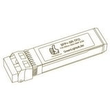 10G SFP+ SR optical transceiver line drawing — TenFourOptics