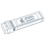 10G SFP+ SR optical transceiver line drawing — TenFourOptics