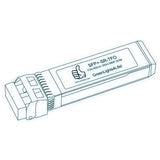 10G SFP+ SR optical transceiver line drawing — TenFourOptics