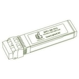 10G SFP+ SR optical transceiver line drawing — TenFourOptics