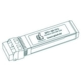 10G SFP+ SR optical transceiver line drawing — TenFourOptics