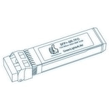 10G SFP+ SR optical transceiver line drawing — TenFourOptics