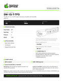 SW-1G-T-TFO datasheet
