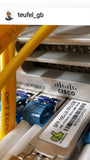 TenFour Optics SFP-10G-LR-TFO 10G LR optic in a live customer install