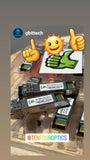 TenFour Optics SFP-10G-SR-TFO 10G SR optic in a live customer install