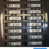TenFour Optics SFP-10G-SR-TFO 10G SR optic in a live customer install