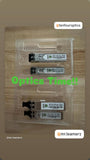 TenFour Optics SFP-10G-SR-TFO 10G SR optic in a live customer install