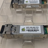 TenFour Optics SFP-10G-SR-TFO 10G SR optic in a live customer install — photo @samh.265