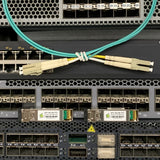 TenFour Optics SFP-10G-SR-TFO 10G SR optic in a live customer install