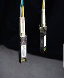 TenFour Optics SFP-10G-SR-TFO 10G SR optic in a live customer install — photo @flagstaff.tech