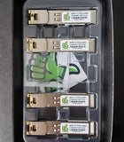 TenFour Optics GLC-T-TFO 1000Base-T copper SFP in a live customer install