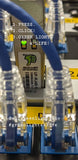 TenFour Optics GLC-T-TFO 1000Base-T copper SFP in a live customer install — photo @allgreenlightsllc