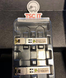 TenFour Optics GLC-T-TFO 1000Base-T copper SFP in a live customer install — photo @tsc.it