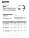 SFP28-DAC-5M-JNP-TFO Datasheet