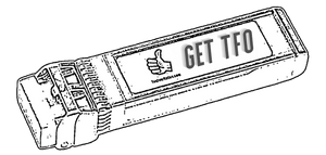 TransitionNetworks TN-SFP-OC12S Compatible OC-12 SFP  IR1 1310nm  20km Transceiver Module