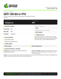 iSFP-100-BX-U-TFO datasheet