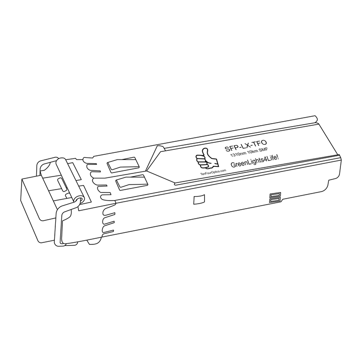 SU57AE Marconi Compatible 1G SFP LX 10km SMF Transceiver