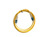 OS2 Single-Mode 9/125 Duplex Fiber Optic Cable LC/LC Connectors YELLOW