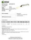 Mellanox MMA1B00-C100D Compatible 100G QSFP28 SR4 850nm 100m DOM Transceiver Module