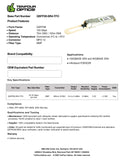 Brocade 100G-QSFP28-SR4 Compatible 100G QSFP28 SR4 850nm 100m DOM Transceiver Module