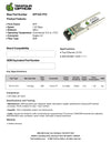 Alcatel SFP-GIG-LH40 Compatible 1000BASE SFP EX 1310nm 40km DOM Transceiver Module