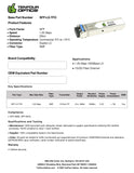Alcatel OAG-SFP-GIG-LX Compatible 1000BASE SFP LX 1310nm 10km DOM Transceiver Module