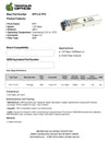 Juniper SFP-1GE-LH Compatible 1000BASE SFP LH 1550nm 70km DOM Transceiver Module