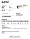 Alcatel OAW-SFP-LX Compatible 1000BASE SFP LX 1310nm 10km DOM Transceiver Module