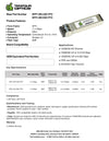 HP JD099B Compatible 1000BASE SFP BX-D20 Tx: 1490nm / Rx: 1310nm 20km DOM Transceiver Module