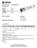 SFPP-10GE-CW51-80KM