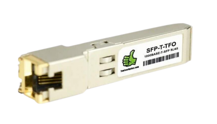 Netgear AGM734 Compatible 1000BASE SFP T 100m DOM Transceiver Module