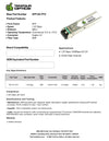 Allied Telesis / Allied Telesyn AT-SPLX40 Compatible 1000BASE SFP ZX 1550nm 40km DOM Transceiver Module