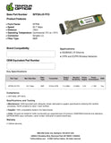 Dell 0YR96 Compatible 25G SFP28 LR 1310nm 10km DOM Transceiver Module