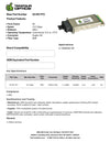 Cisco X2-10GB-ER Compatible 10G X2 ER 1550nm 40km DOM Transceiver Module
